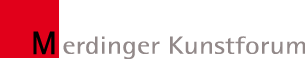 Logo Merdinger Kunstforum