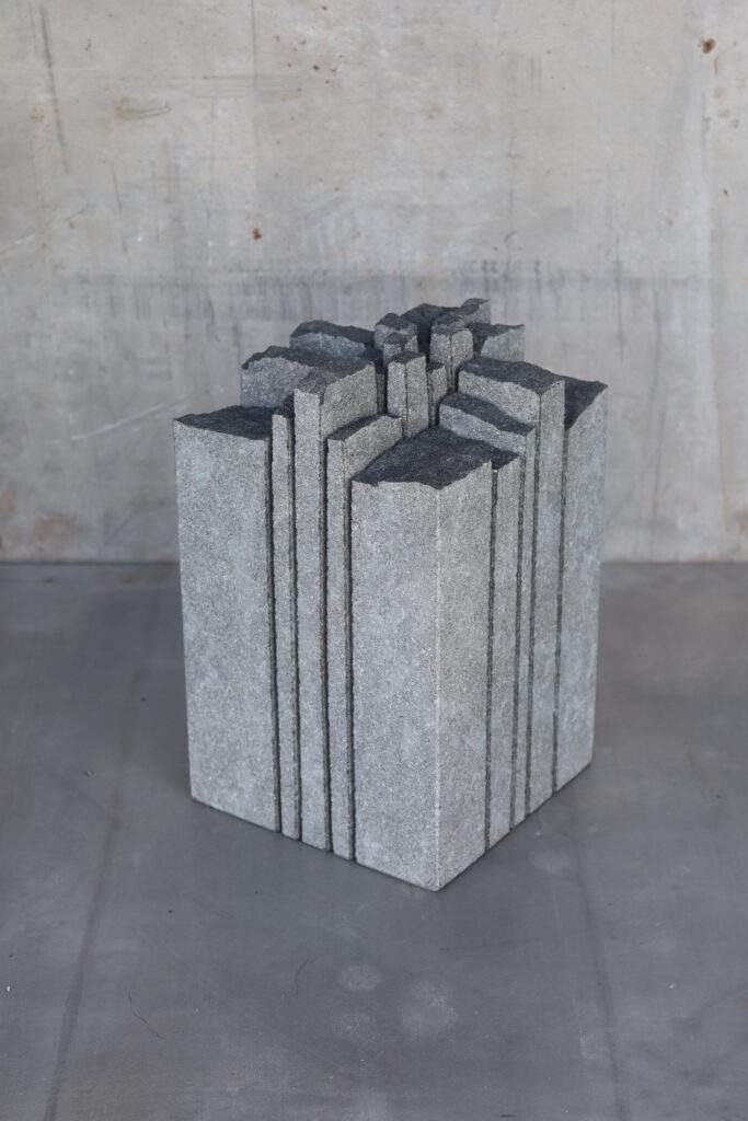 Eine Skulptur v. Pi